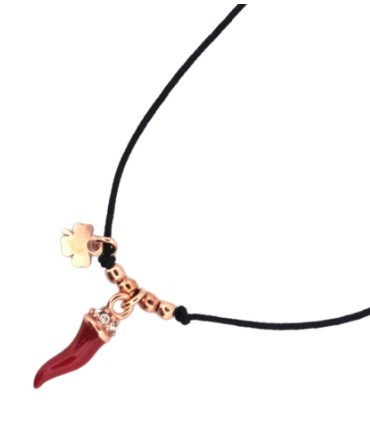 Bracciale Cordino Cornino Laccato - VERSARI ACCESSORIES