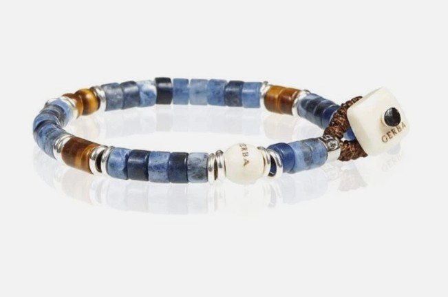Bracciale da uomo Cordino In Filo Cerato My Land Gerba - GERBA JEWELS