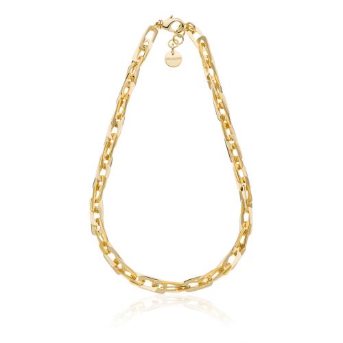 Collana Unoaerre catena quadra  - UNOAERRE