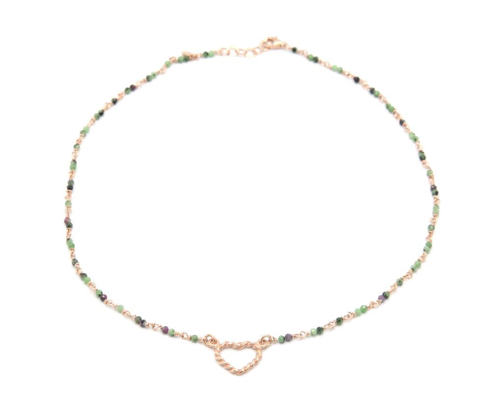 Collana Girocollo Sacramore Cuore - SACRAMORE FIRENZE