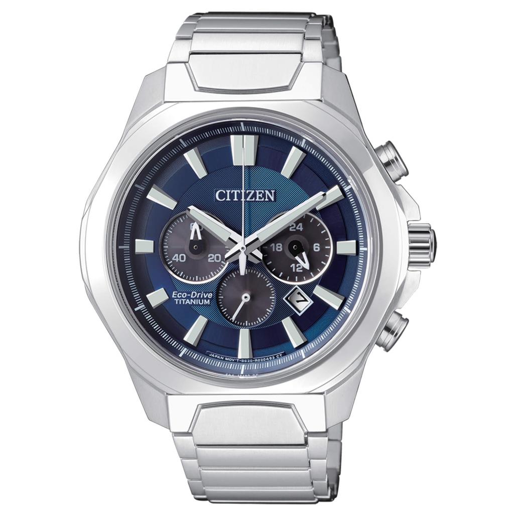 Orologio Citizen Crono Supr Titanio - CITIZEN