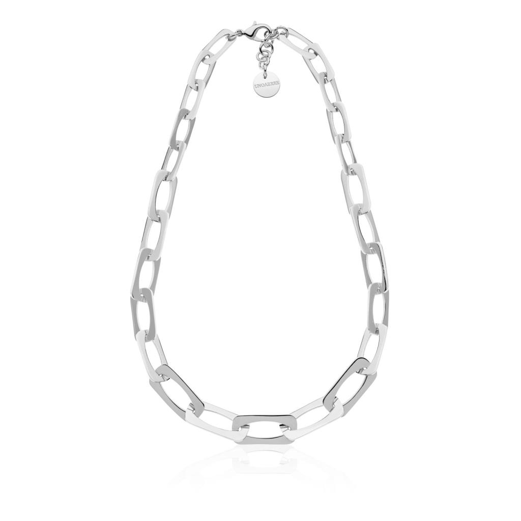 Collana Unoaerre Catena argentata - UNOAERRE