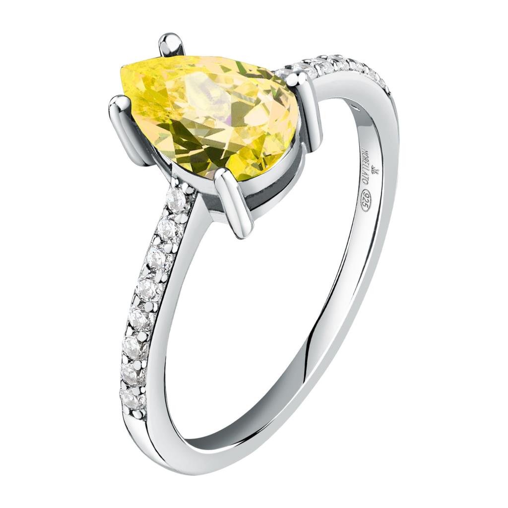 Anello Morellato Goccia Giallo  - MORELLATO