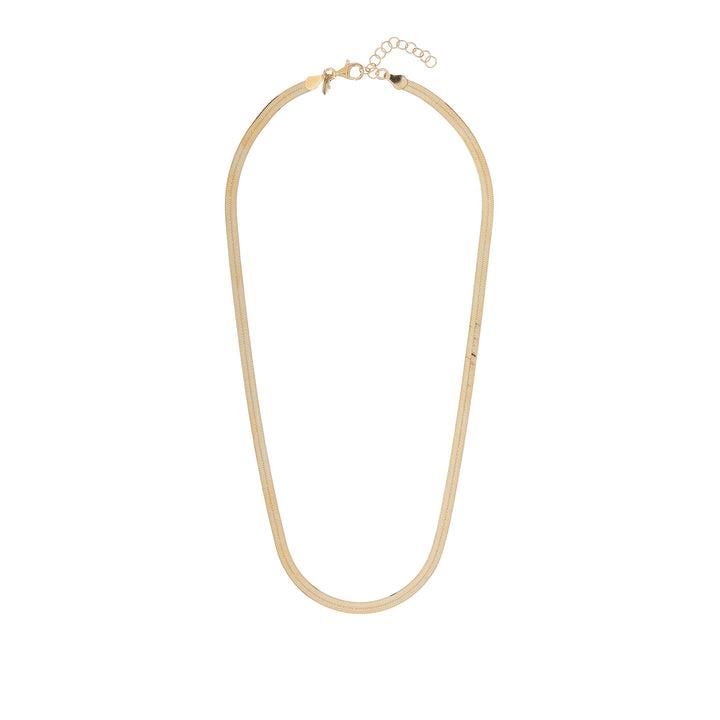 Collana Alisia Argento dorato Glossy Medium - ALISIA