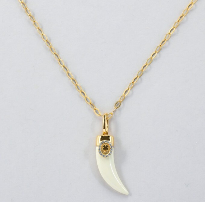 Collana Lunga Corno - VERSARI ACCESSORIES
