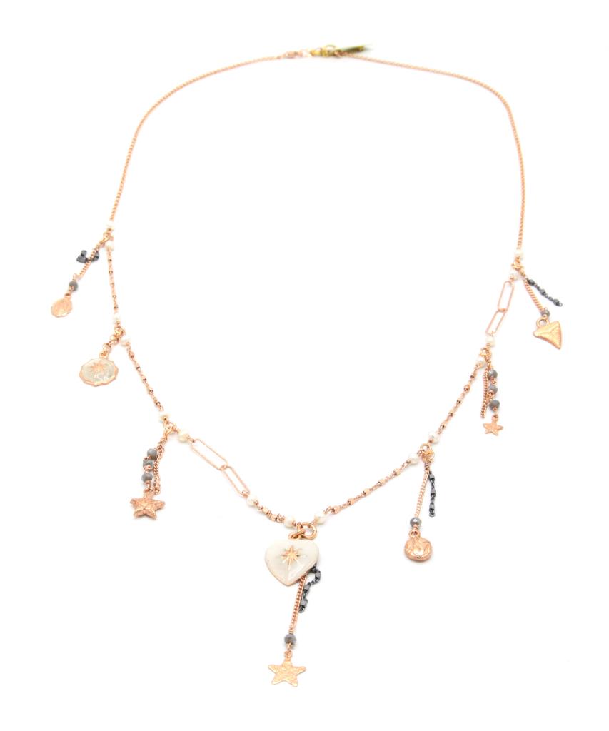 Collana Sacramore Firenze Cuore Lunga - SACRAMORE FIRENZE