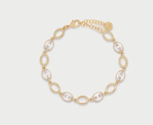 Bracciale Alternato Oval Cut - RUE DES MILLE