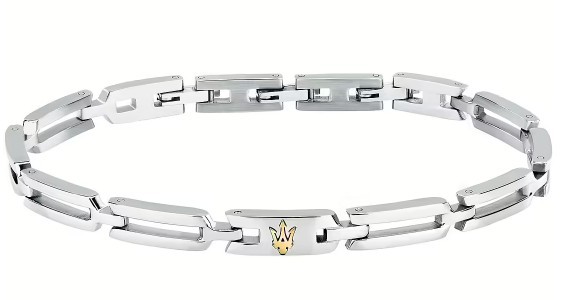 Bracciale Maserati Uomo Iconic - MASERATI