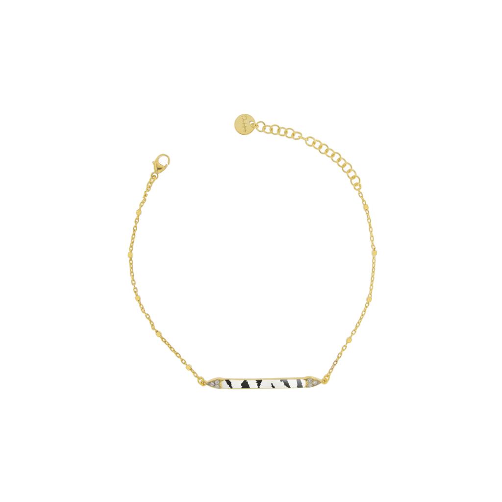 Bracciale Rue Des Mille Zebrato - RUE DES MILLE