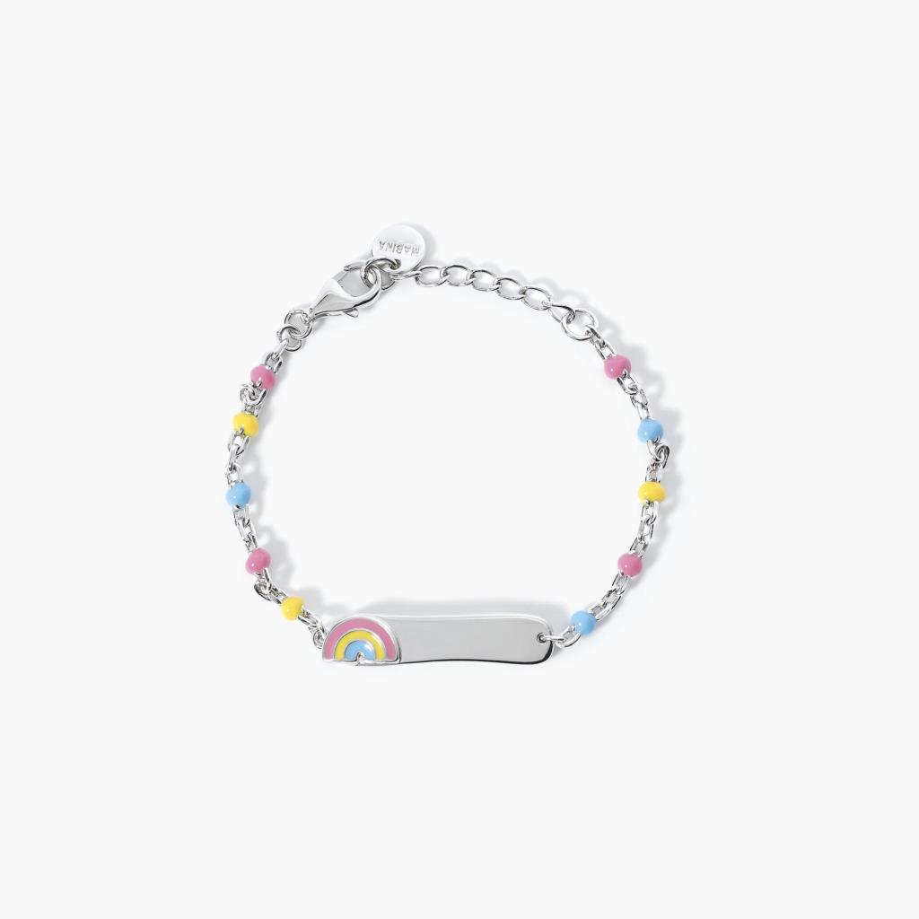 Bracciale Mabina Neonata Arcobaleno  - MABINA