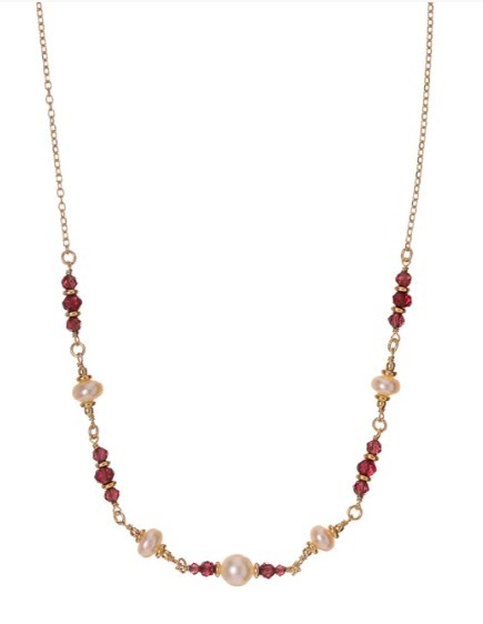 Collana - Garnet - ALISIA