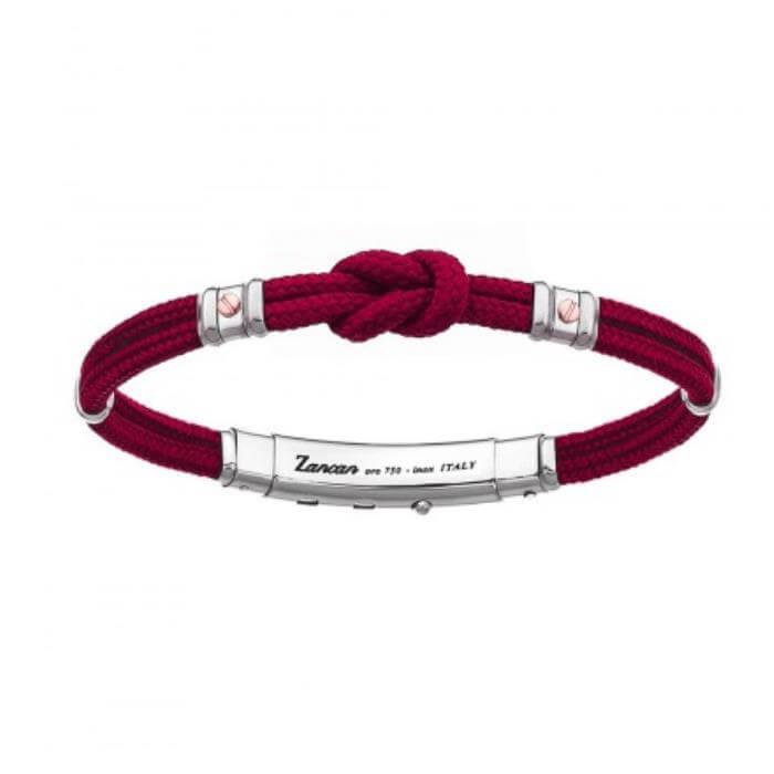 Bracciale Zancan Tessuto Marino - ZANCAN