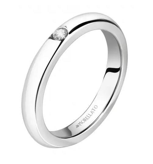 LOVE RINGS AN. 1 STONE SIZE 016 - MORELLATO
