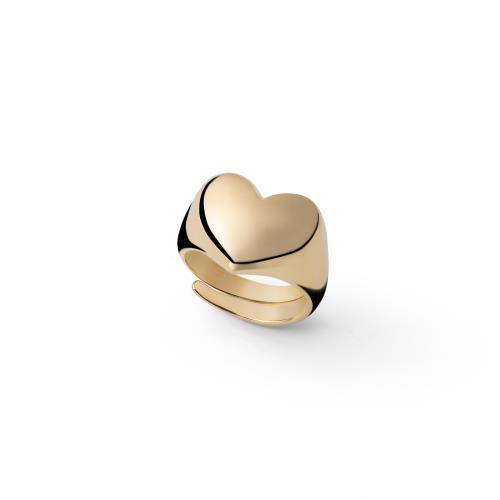 Anello in argento dorato - UNOAERRE