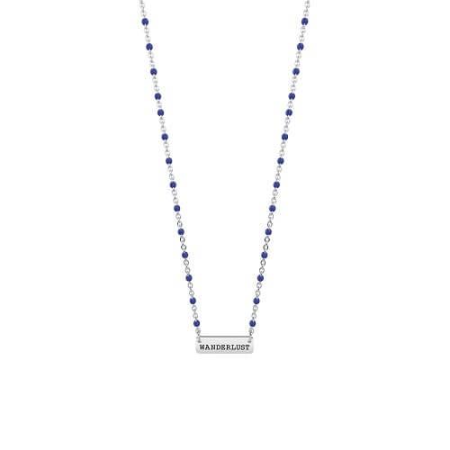 Collana donna Kidult 751114 Wanderlust Desiderio Di Viaggiare - KIDULT