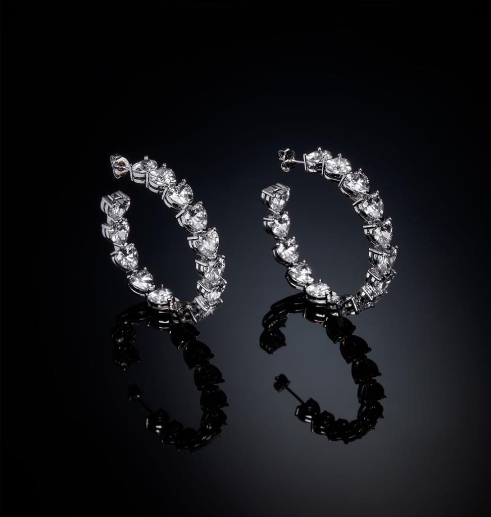 Orecchini Infinity Love Heart Chiara Ferragni - CHIARA FERRAGNI