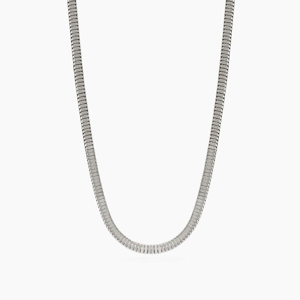 Collana uomo con catena snakE Daily - MABINA
