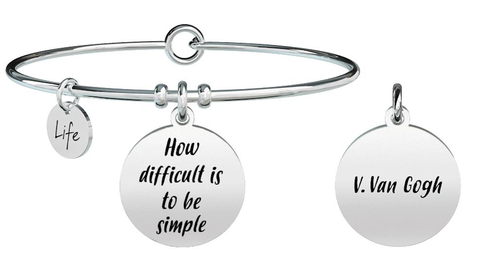 BRACCIALE IN ACCIAIO 316L - KIDULT