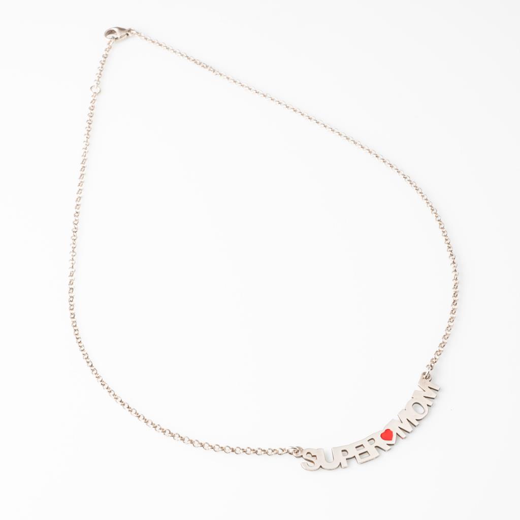 Collana Lorenzo Segoni Silver " Supermom" - LORENZO SEGONI SILVER