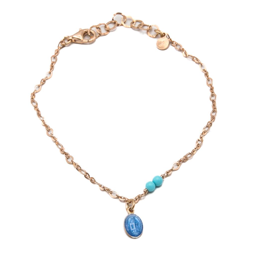 Bracciale Sacramore Firenze Romance Azzurro - SACRAMORE FIRENZE