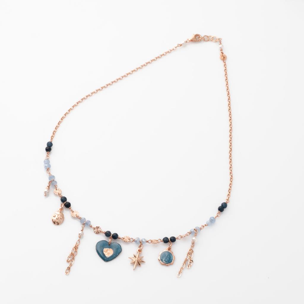 Collana Sacramore Firenze con Cuore  - SACRAMORE FIRENZE