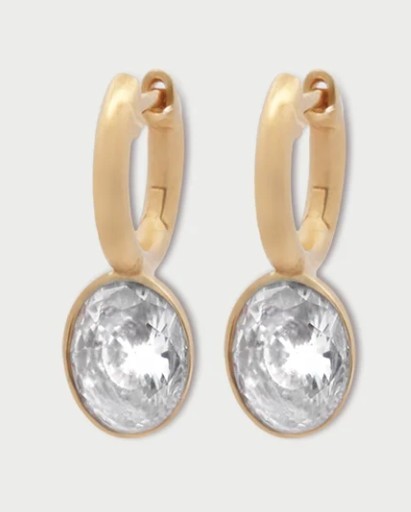 Orecchini Oval Drop - RUE DES MILLE