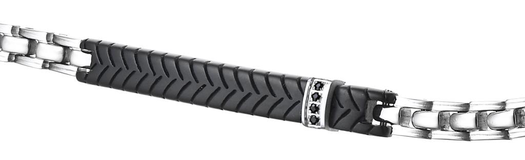 Bracciale Zancan  Con Piastra Centrale  - ZANCAN