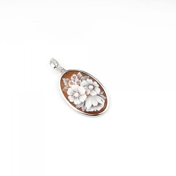 Pendente Cameo Bouquet - CAMEO ITALIANO