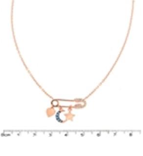 Collana Lucchetto Multiciondoli - LORENZO SEGONI SILVER