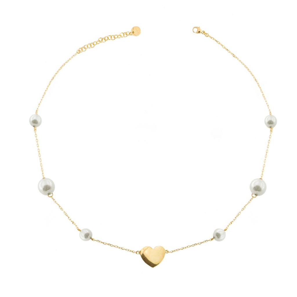 Girocollo Rue Des Mille Starball White - RUE DES MILLE