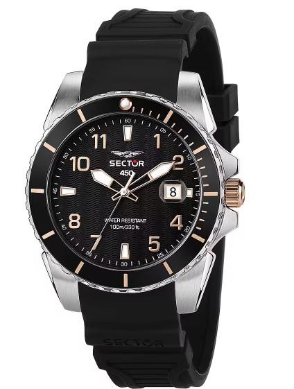 orologio solo tempo - SECTOR