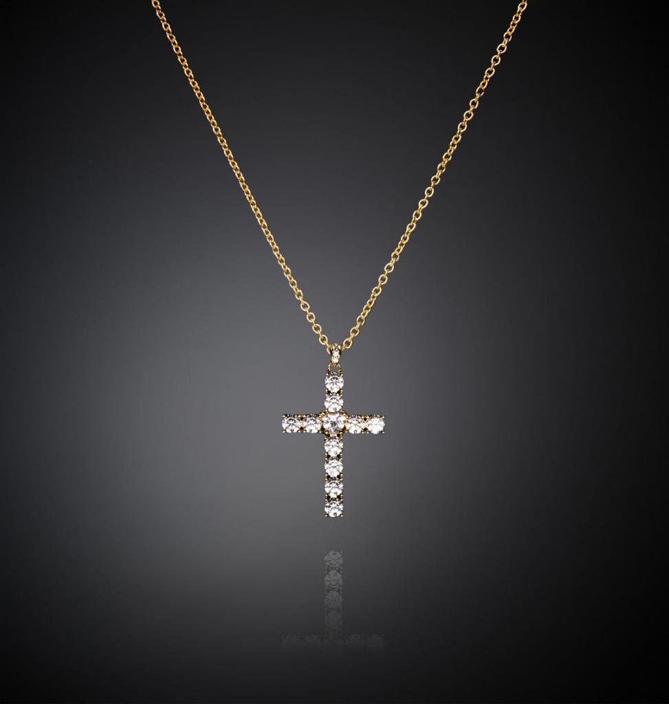 Collana Chiara Ferragni Bold Cross - CHIARA FERRAGNI