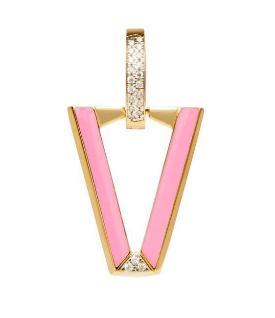 Orecchino Valentina Ferragni Uali Bubble Gum - VALENTINA FERRAGNI