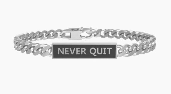 Bracciale Kidult Never Quit - KIDULT