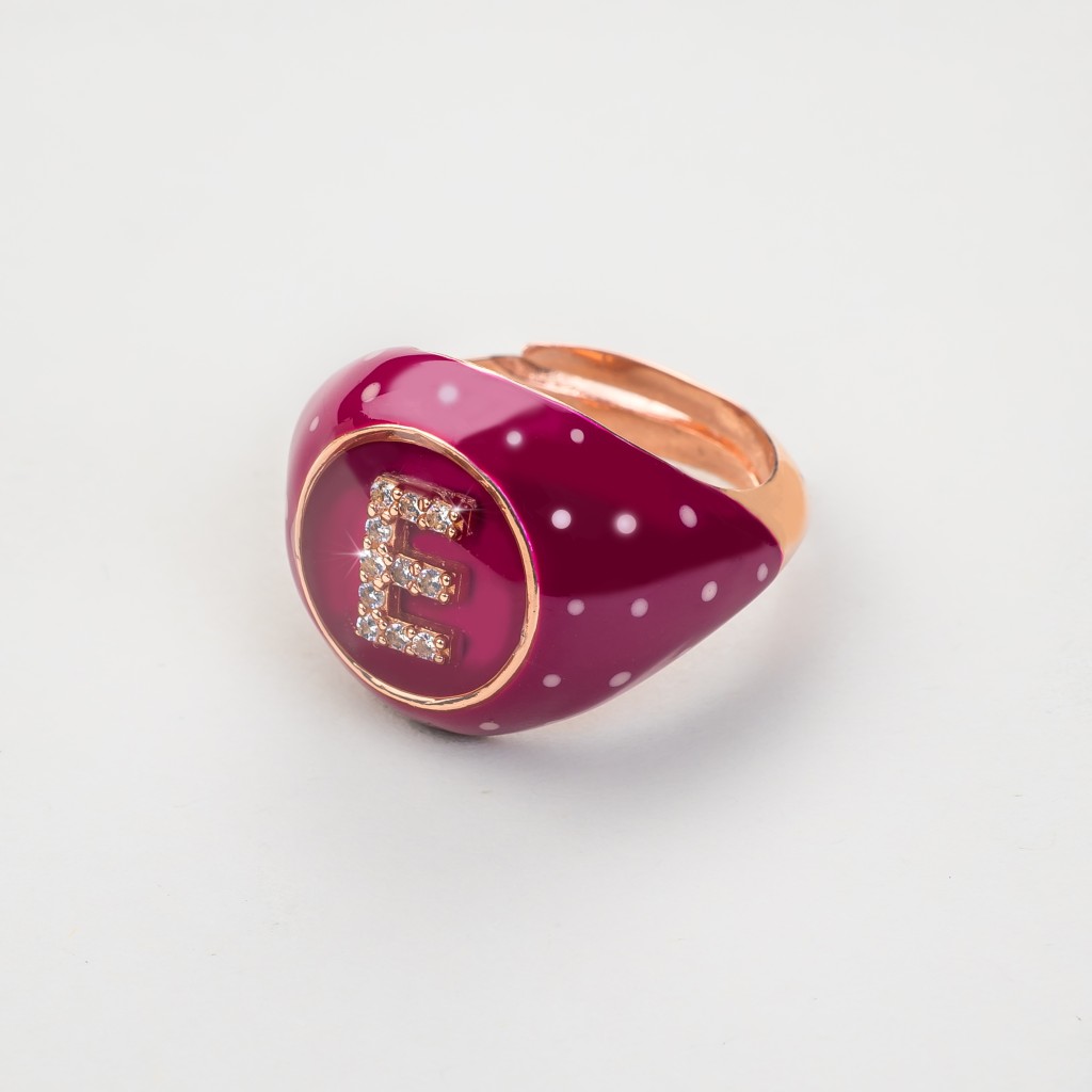 Anello Pinki chevalier - VERSARI ACCESSORIES