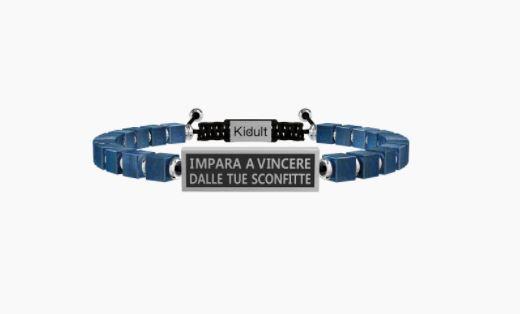 Bracciale Kidult Impara A Vincere - KIDULT