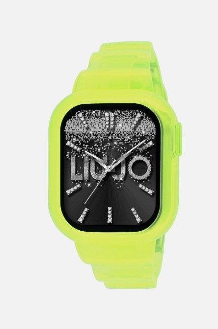Smartwatch LIU JO LUXURY SWITCH SWLJ223 Silicone Yellow Touchscreen Voice - LIU.JO