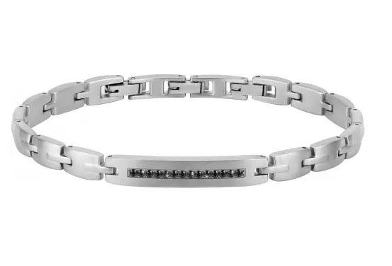 Bracciale Morellato Acciao Con Targhetta - MORELLATO