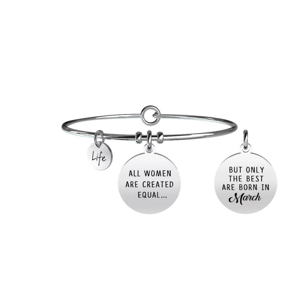 BRACCIALE IN ACCIAIO 316L - KIDULT