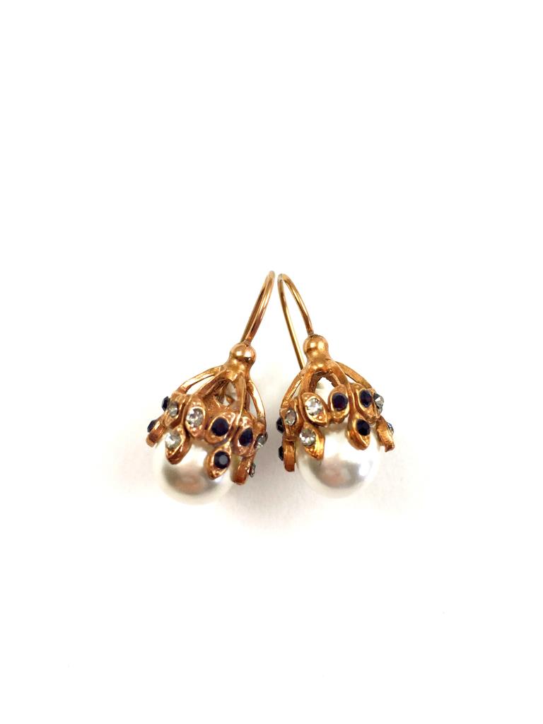 Orecchini A Boule - VINTAGE JEWELLERY