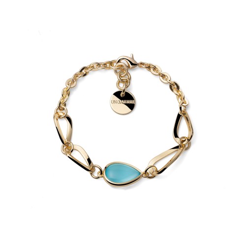 Bracciale Joya goccia azzurra - UNOAERRE