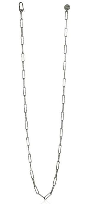 Collana in Bronzo Argentato Ovale - UNOAERRE