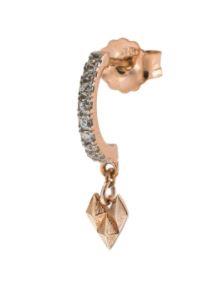 Mono Orecchino Rue Des Mille Cuore Matto - RUE DES MILLE