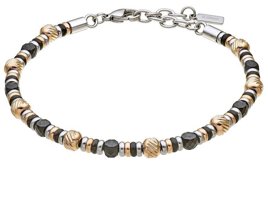 Bracciale Uomo Acciaio  - ZANCAN