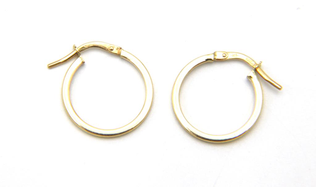 Orecchini A Cerchio In Oro - LORENZO SEGONI GOLD