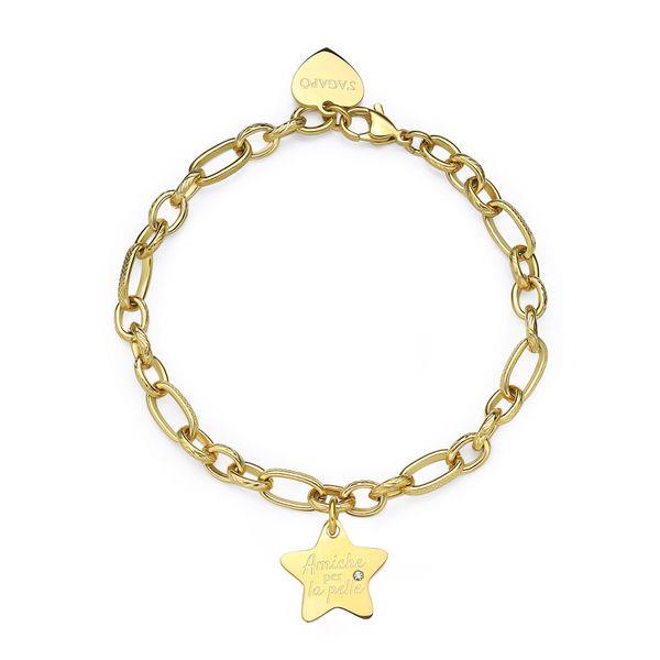 Bracciale S'agap&ograve; Be My Family - SAGAPO