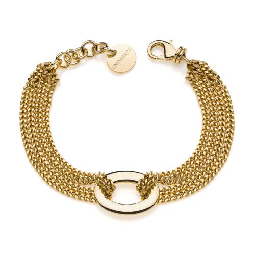 Bracciale Unoaerre Groumette Infinity - UNOAERRE