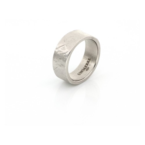 Anello in argento bianco - UNOAERRE