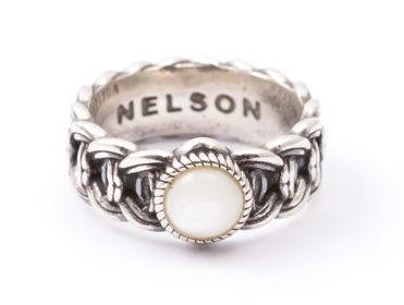 Anello Nelson Bisanzio - NELSON