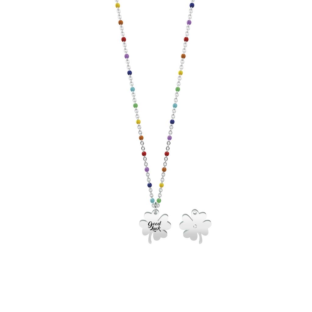 Collana Donna Kidult Nature Good Luck - KIDULT